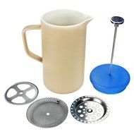Porcelain French Press Coffee Maker, Blue - By SWEESE N4
