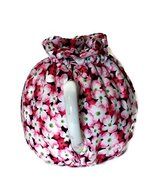 Teapot Cozy, tea warmer with Pink Dogwood Flowers for a 5-8 cup teapot #317 N2