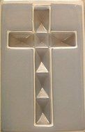 Reusable cross mold plastic 771 N2