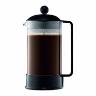 Bodum Brazil 8-Cup French Press Coffee Maker, 34-Ounce, Black N10