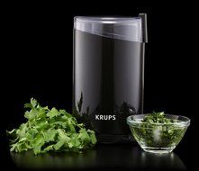 KRUPS 203-42 Electric Spice and Coffee Grinder with Stainless Steel Blades, New N7