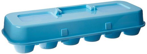 Bakelicious Cupcake Carton, Blue
