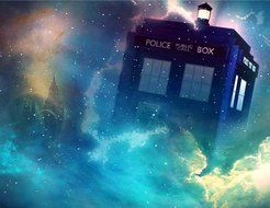 Doctor Who Tardis Dr Who Edible Image Photo Cake Topper Sheet Birthday Party Event - 1/4 Sheet - 78936 N3