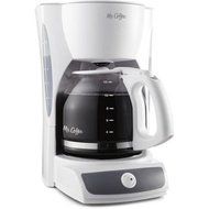 Mr. Coffee 12-Cup Switch Coffee Maker, White N4