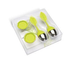 Set of 2 Tea Leaf Tea Infuser with long handle TYNEMOUTH by FINE European Stuff N2
