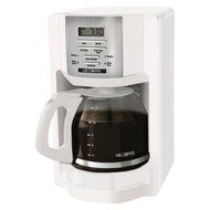Mr Coffee&Acirc;&reg; White 12-Cup Programmable Coffeemaker