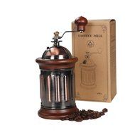 ASAPS Vintage Coffee Grinder (Black+White) N12