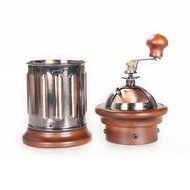 ASAPS Vintage Coffee Grinder (Black+White) N13