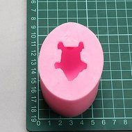 Sher Pig Chocolate Silicone Molds,Cake Molds,Soap Molds,Decoration Tools Bakeware N5
