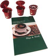 Simplproducts 3 Reusable K-cups (And Free Book on Coffee)&ndash; Clean Easy, Bpa-free Quality Coffe Cups Designed to... N3