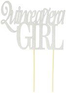 All About Details Silver Quinceanera-girl Cake Topper