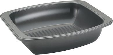 KitchenAid Classic Nonstick Roaster with Integrated Rack, 16-1/2-Inch by 14-Inch