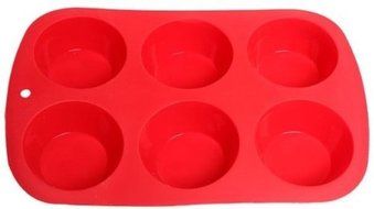 Silicone 6 Cup Muffin Pan N2