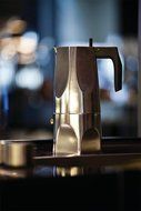 Alessi Ossidiana Espresso Coffee Maker (3 Cup) N4