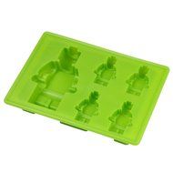 Freshlove Building Bricks Candy Mold Pan, Jelly&amp;ice Cube Tray Silicone - Makes Brick, Candy, Chocolate, Birthday... N2