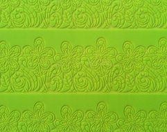 Anyana Embossing Mat Fondant Silicone Sugarpaste Mould Sunflower Cake Decorating Tools N3