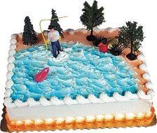 Cake Decorating Kit CupCake Decorating Kit (Soccer Team(7 Players 2 Goals)) N10