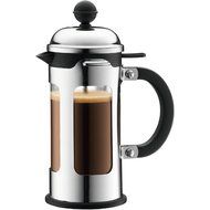 Bodum Chambord 8-Cup French Press Coffee Maker, Silver N10
