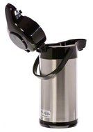 Update International (NVSP-25BK) 2 1/2 L Sup-R-Air Air Pot w/Black Push-Button Top N4