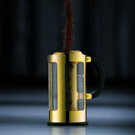 Bodum Chambord 8-Cup French Press Coffee Maker, Silver N12