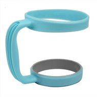 Morecome30 Oz Stainless Steel Insulated Tumbler Mug Handle (Sky Blue) N2