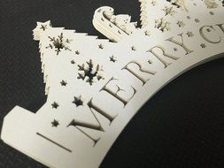 Zerowin 24pcs Christmas Lace Laser Cut Cupcake Wrapper Liner Baking Cup Muffin Case Trays Wedding Birthday Party... N7
