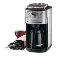 Grind and Brew 12-cup Automatic Coffee Maker Grind Control Allows You to Program the Amount of Coffee You Want...