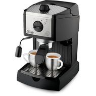 DeLonghi 15 BAR Pump Espresso and Cappuccino Maker with Swivel Jet Frother &amp; All NEW Patented Dual-Function Filter...