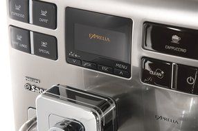 Philips Saeco HD8856/47 Exprelia Automatic Espresso Machine, Stainless Steel N5