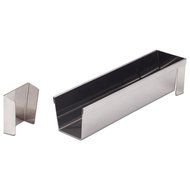 DeBuyer Flared Mold with Removable Ends 9" x 2.2" x 2"