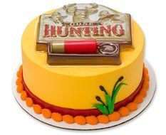 Gone Hunting Bullet Keychain Cake Decoration Kit N2