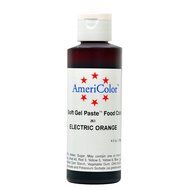Americolor 4.5 Oz Electric Orange Soft Gel Paste