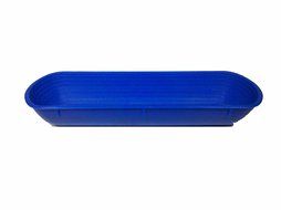 Paderno World Cuisine 16-1/2-Inch by 5-1/2-Inch Rectangular Blue Proofing Basket (1.5 Kilo)