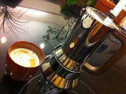 Alessi 9090/6 Stovetop Espresso Coffee Maker 6 Cup N2