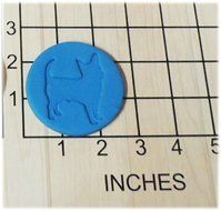Chihuahua Dog Shaped Cookie Cutter and Stamp #1226 N2