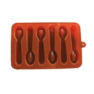 TANGCHU 2 PCS/SET Silicone Baking Mold Soap Mold Chocolate Mold Candy Baking Mold Spoon Shape