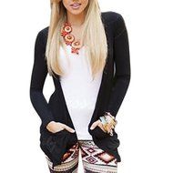 Women's Outwear,Laimeng Long Sleeve Skull Backless Top Coat Jacket Outwear (S, Black) N3