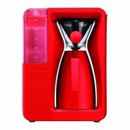 BODUM 11001-01US Bistro B. Over Automatic Pour-Over Electric Coffeemaker, 1.2-Liter N2
