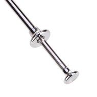 Heart Shape Push Style Tea Infuser Strainer N5