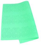 Lesirit Printing Pattern Silicone Fondant Cake Lace Embossed Mold Mat (Leaves) N5