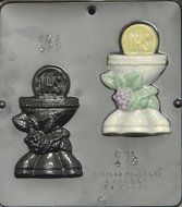 Chalice and Host Chocolate Candy Mold Religious 419