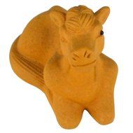 Chinese Yixing Zisha Handcraft Kungfu Tea Pet Decor Little Horse Home Decor