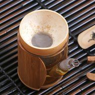 Creative Natural Gourd Tea Filter Cucurbit Tea Strainer Kung Fu tea Accessories 1 Pc N8