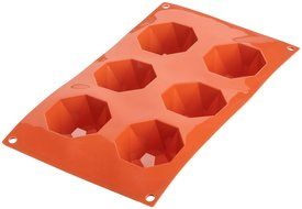 Silikomart Siliconflex Large Diamond Mold N2