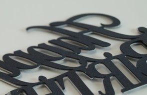All About Details Black Happy-90th-birthday Cake Topper N2
