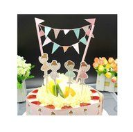 ADELEWAYS Cocktail Sticks Party Frilled Toothpicks Sandwich Appetizer Cocktail Cake Cupcake Picks Party Supplies... N5