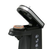 IFill Cup - Single Serve Compact K-cup Brewer - Ifill300 (Black) (Includes Free 6 Units of Ifill Cup Filter, Reusable... N7