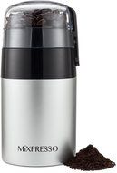 Coffee Grinder - Electric Blade Grinder - by Mixpresso (3 oz, Stainless Steel)