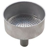 Pedrini: Funnel - Universal Spare Parts for Well Known Espresso Coffee Makers 3-Cup (1 Aluminium Funnel) [ Italian...