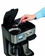 Hamilton Beach FlexBrew 49983A Single Serve / Full Pot Coffee Maker N14